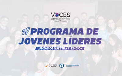 [CONVOCATORIA ABIERTA] 7° edición de Voces Emergentes: Programa de Jóvenes Líderes