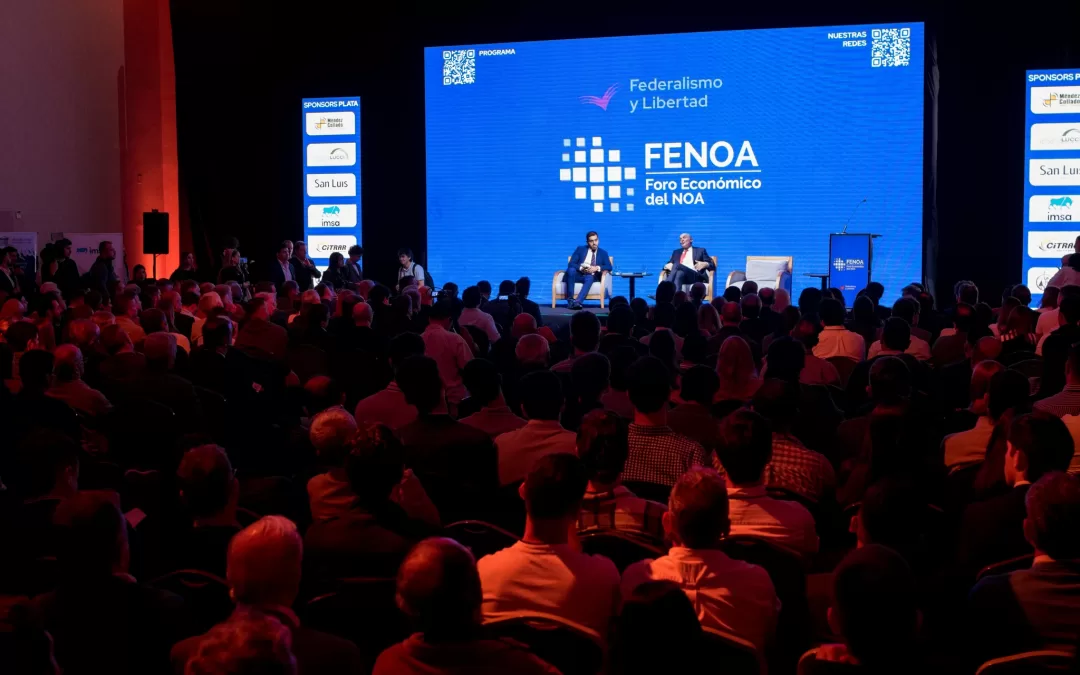 SE VIENE EL FORO ECONÓMICO DEL NOA #FENOA2025